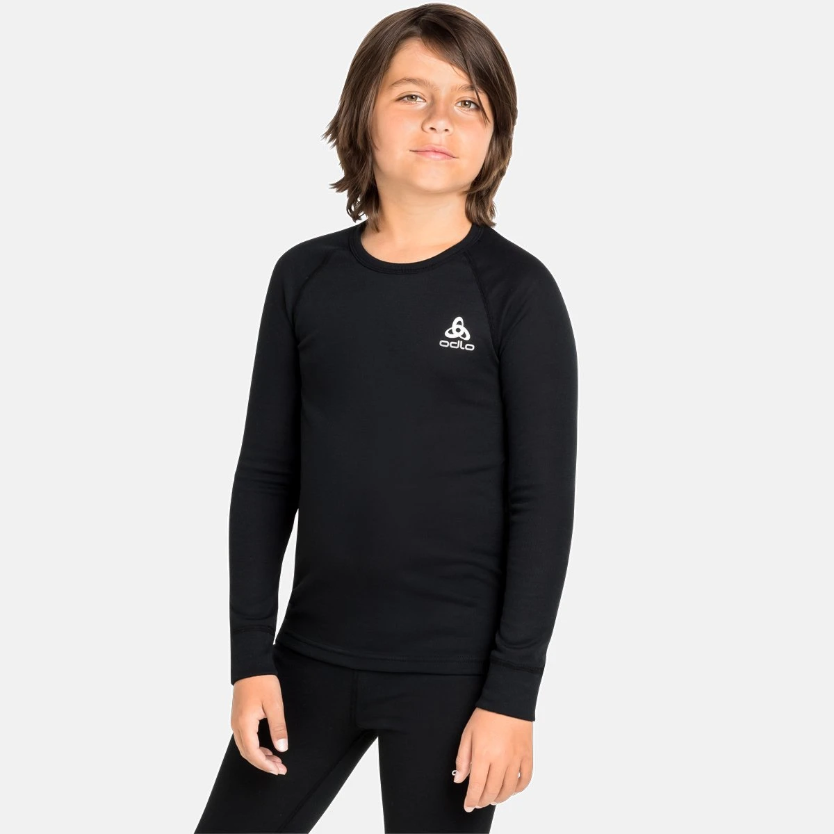 Odlo Y BL TOP Crew Neck L/S ACTIVE WARM ECO KIDS - Afbeelding 5