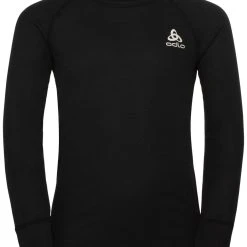 Odlo Y BL TOP Crew Neck L/S ACTIVE WARM ECO KIDS