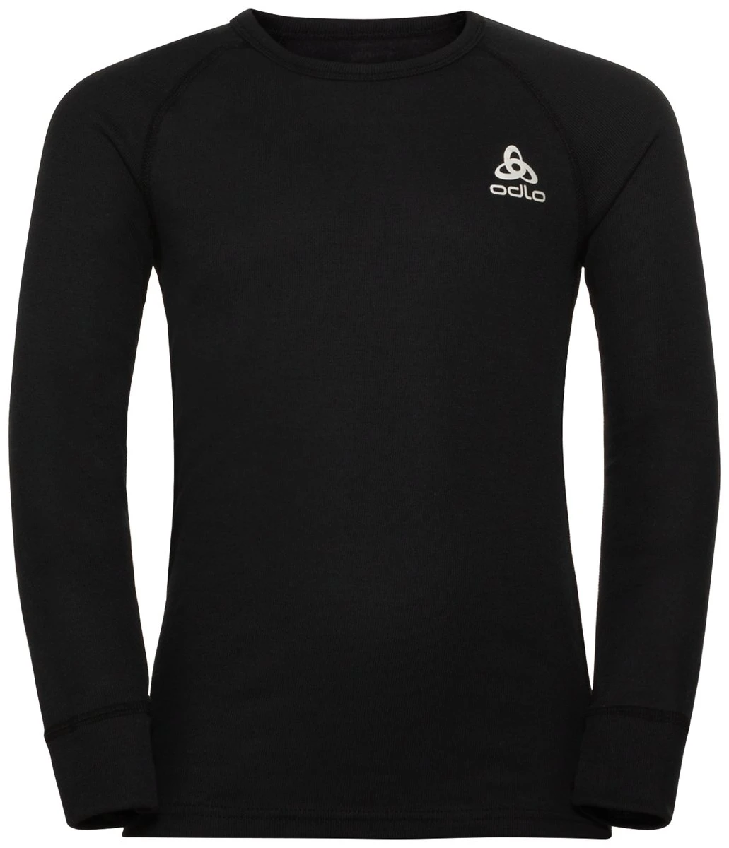 Odlo Y BL TOP Crew Neck L/S ACTIVE WARM ECO KIDS