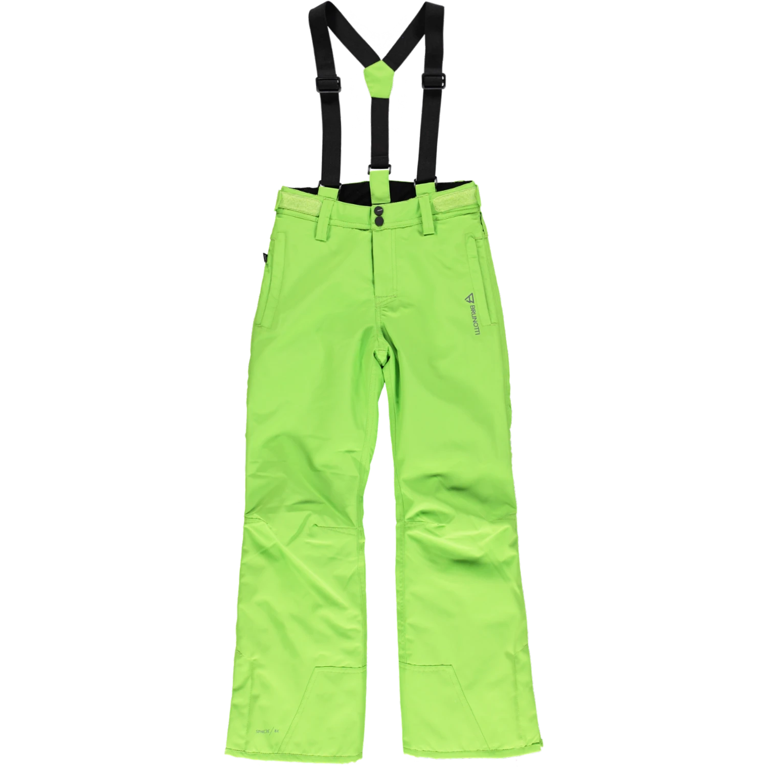 Brunotti Footstrap_N Boys Snowpants Groen 152