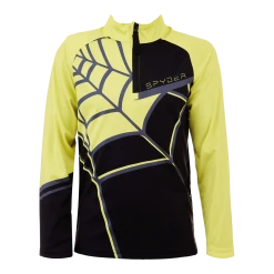 Spyder Boys Web Zip T-neck