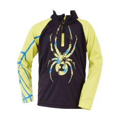 Spyder Boys Bug Zip T-neck