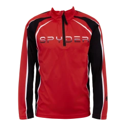 Spyder Boys Downhill Zip T-neck