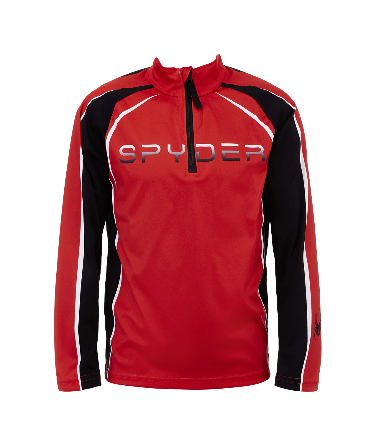 Spyder Boys Downhill Zip T-neck