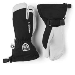 Hestra Army Leather Heli Ski Jr - 3 Finger