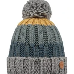 Barts Wilhelm Beanie Boys Groen Dessin Size 53