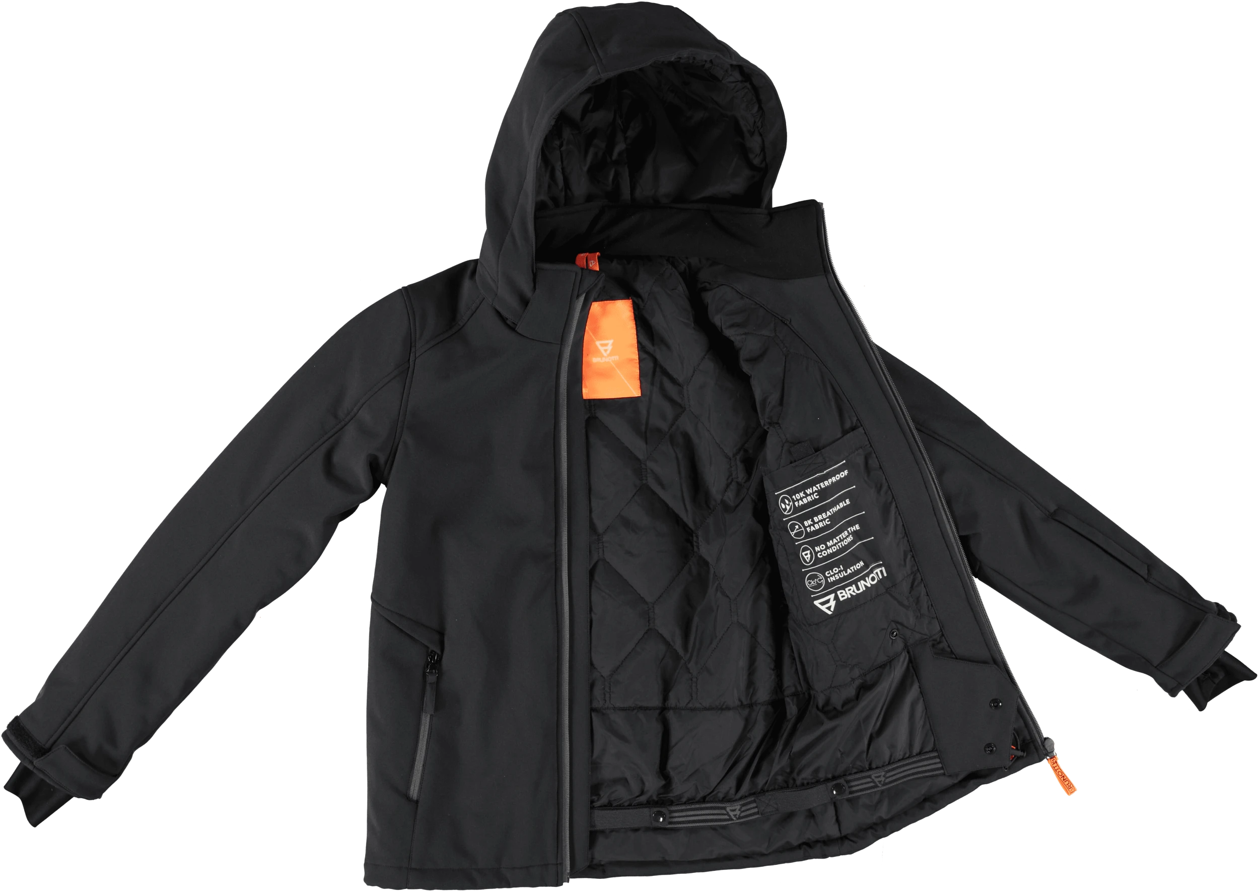 Brunotti Marsala_JR_N Boys Softshelljacket - Afbeelding 4