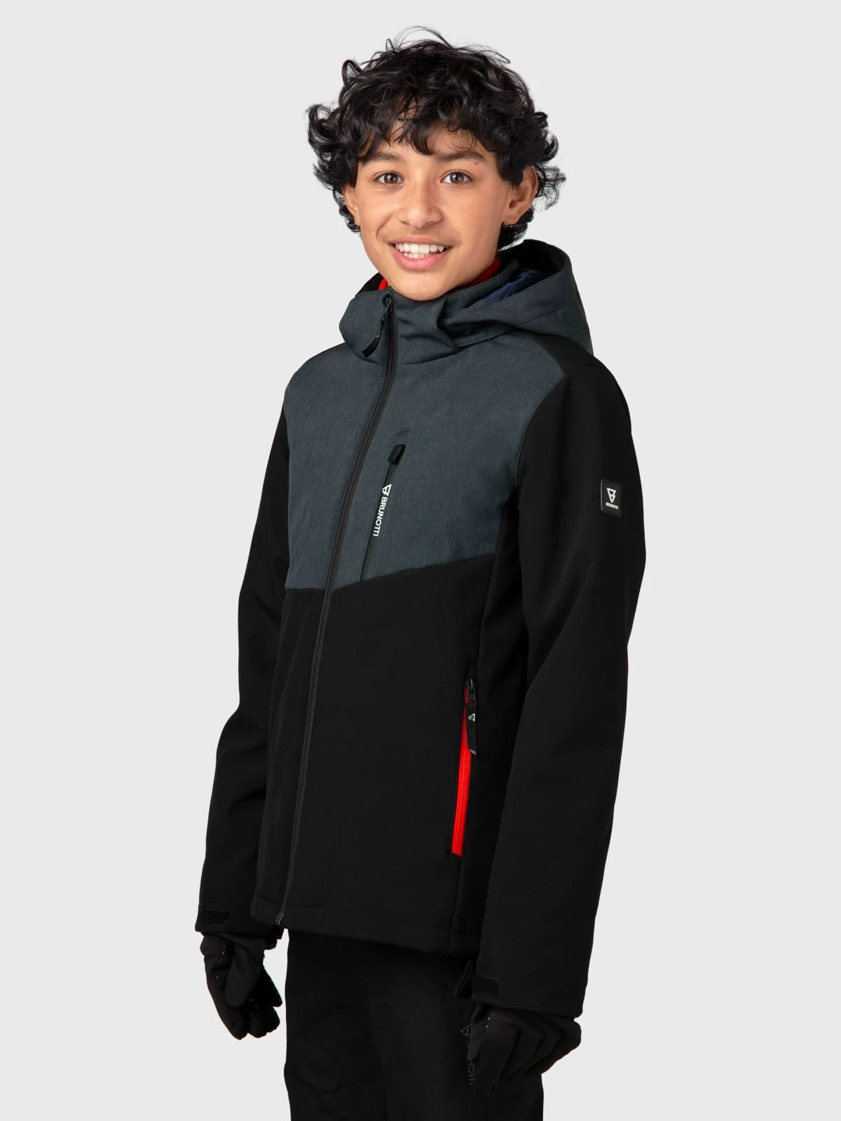 Brunotti Twinstroky Boys Softshelljacket - Afbeelding 2