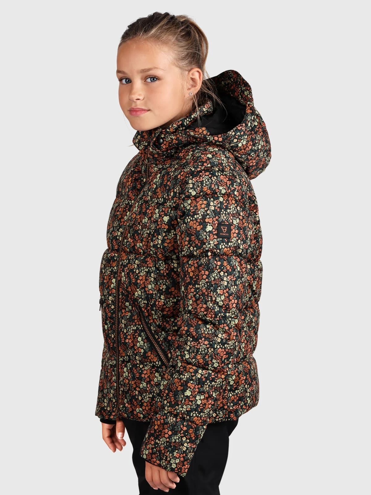 Brunotti G Mirina-Flower Snowjacket - Afbeelding 4