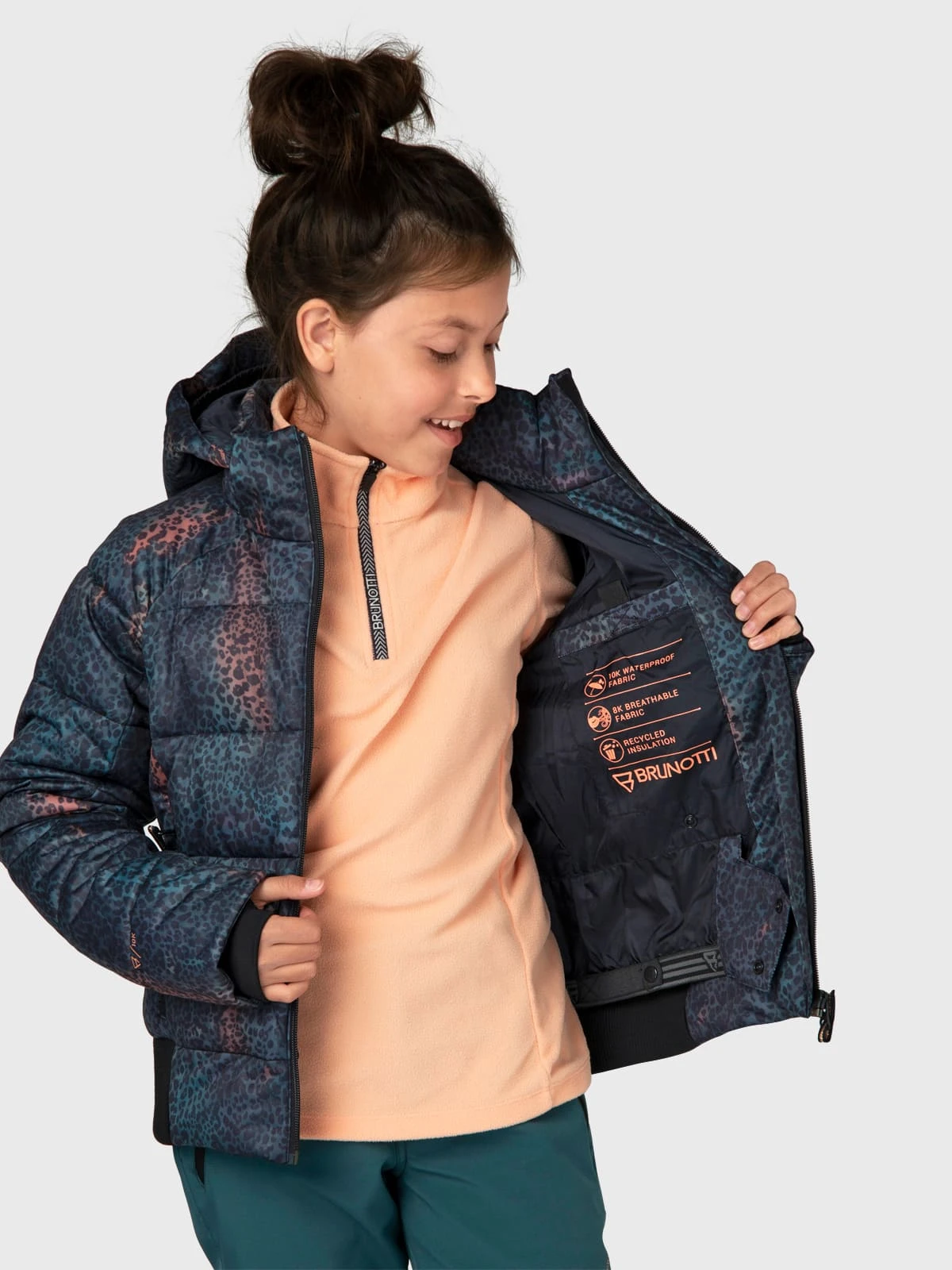 Brunotti Suncrown_AO Girls Snowjacket - Afbeelding 5
