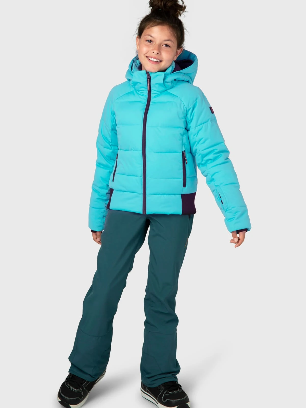 Brunotti Suncrown Girls Snowjacket - Afbeelding 4