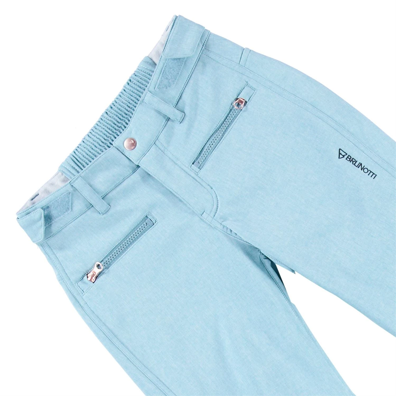 Brunotti Silvereye Melange JR Girls Softshell Pant - Afbeelding 3