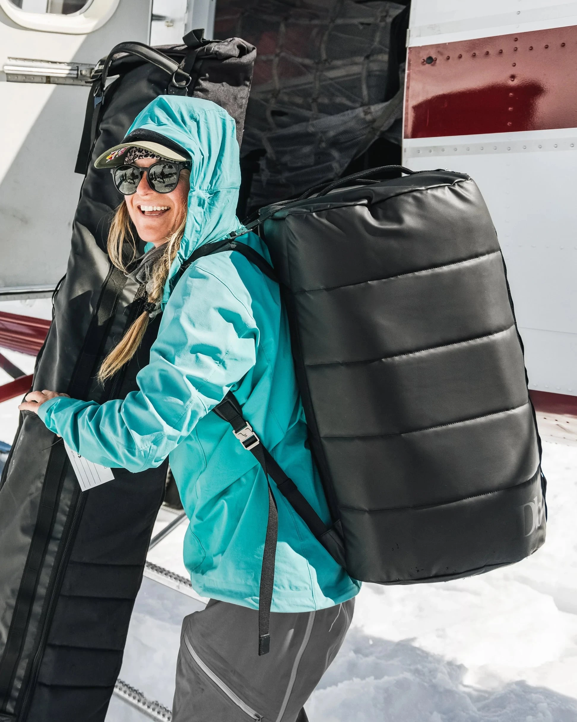 Douchebags The Hytta 90L Split Duffel - Afbeelding 5