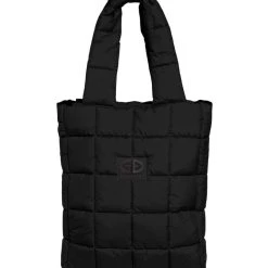 Goldbergh Knotty Shopper Bag Zwart One