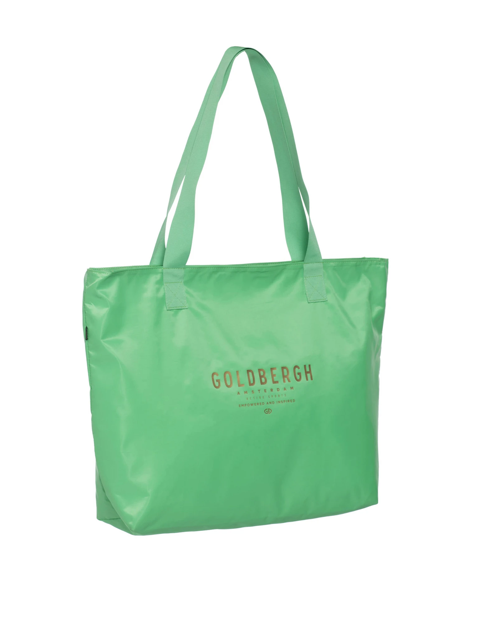 Goldbergh Kopal Shopper Groen One - Afbeelding 2