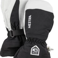 Hestra Y Army Lthr Heli Ski Jr. - Mitt