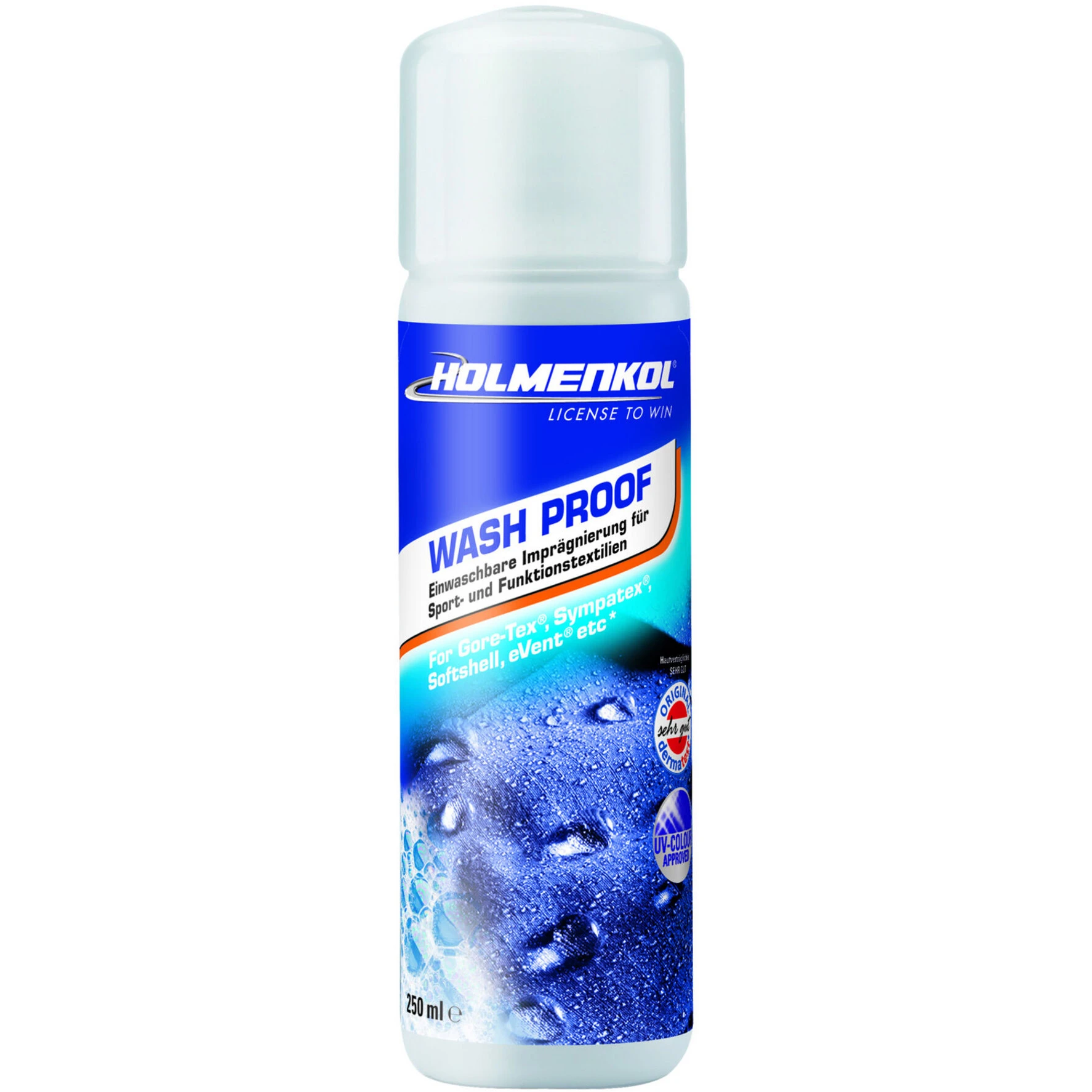 Holmenkol Wash Proof 250ml Diversen One