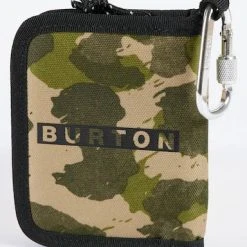 Burton Jpn Zip Pass Wallet Camo One