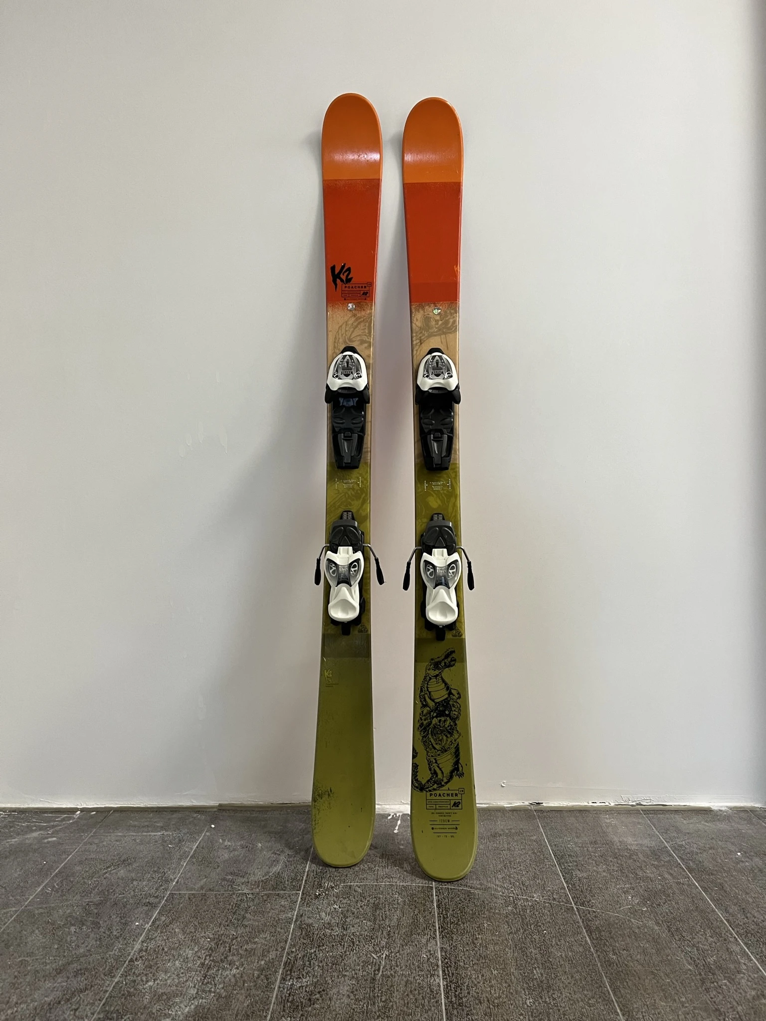 K2 Poacher Jr Demo 2017