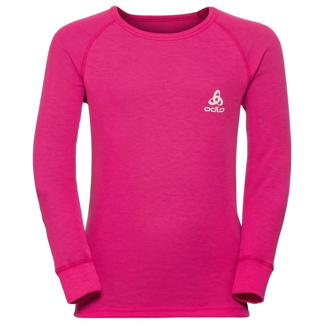 Odlo Y BL TOP Crew Neck L/S ACTIVE WARM KIDS