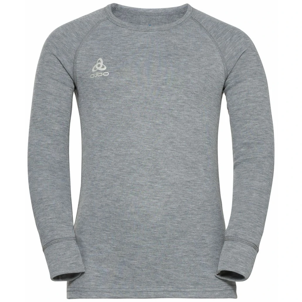 Odlo Y BL TOP Crew Neck L/S ACTIVE WARM ECO KIDS