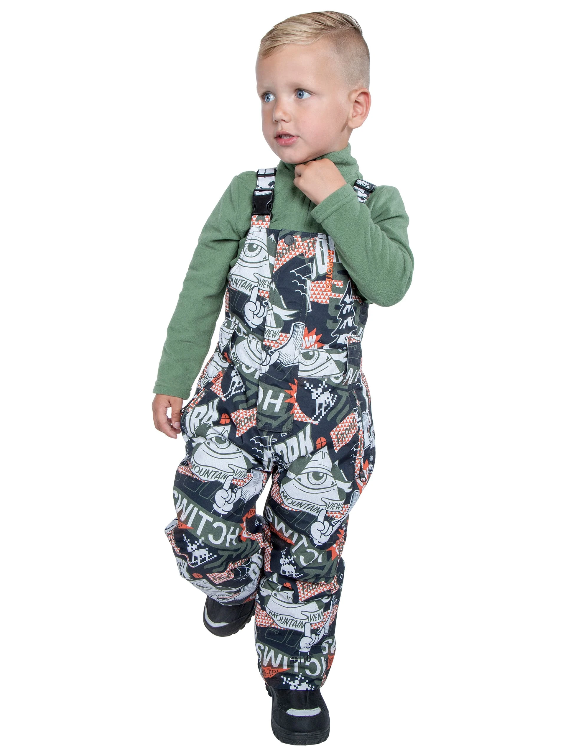 Protest B Hardy Td Salopette - Afbeelding 2