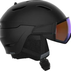 Salomon Driver Photo Blk_Blue _ All Weather