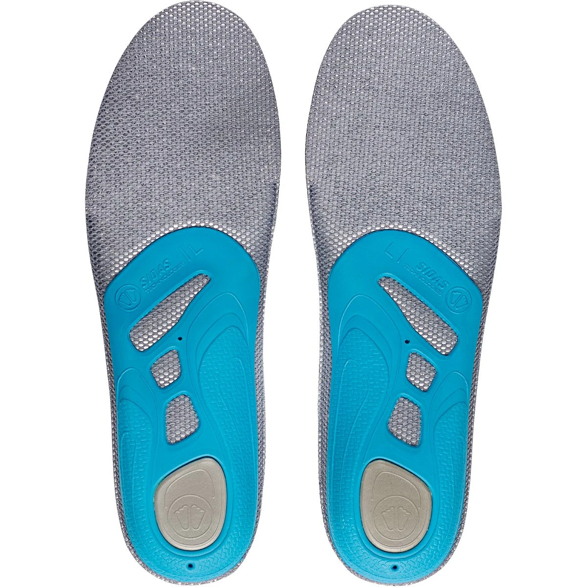 Sidas 3 Feet Merino Low Neutral - Afbeelding 2