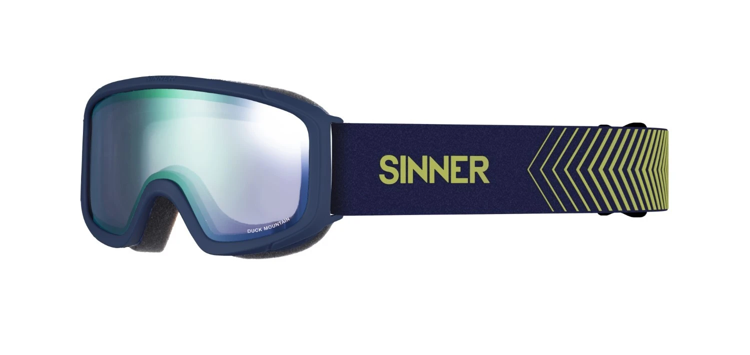 Sinner Duck Mountain Mt Blu_Full Blu Mir Donkerblauw One