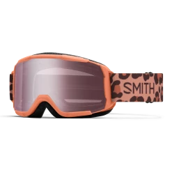 Smith Daredevil Goggle - Coral Cheeta Print-Ignitor Mirror
