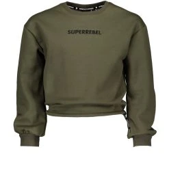 Superrebel Girls Spoof Sweater