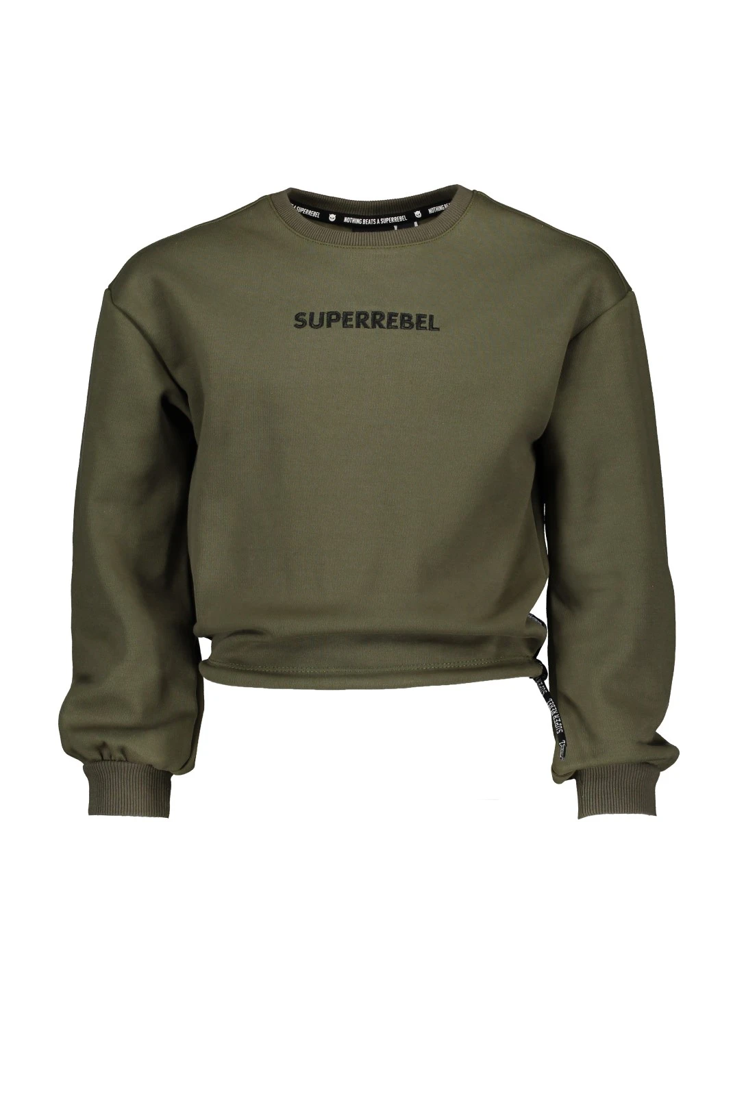 Superrebel Girls Spoof Sweater 3 Superrebel Girls Spoof Sweater