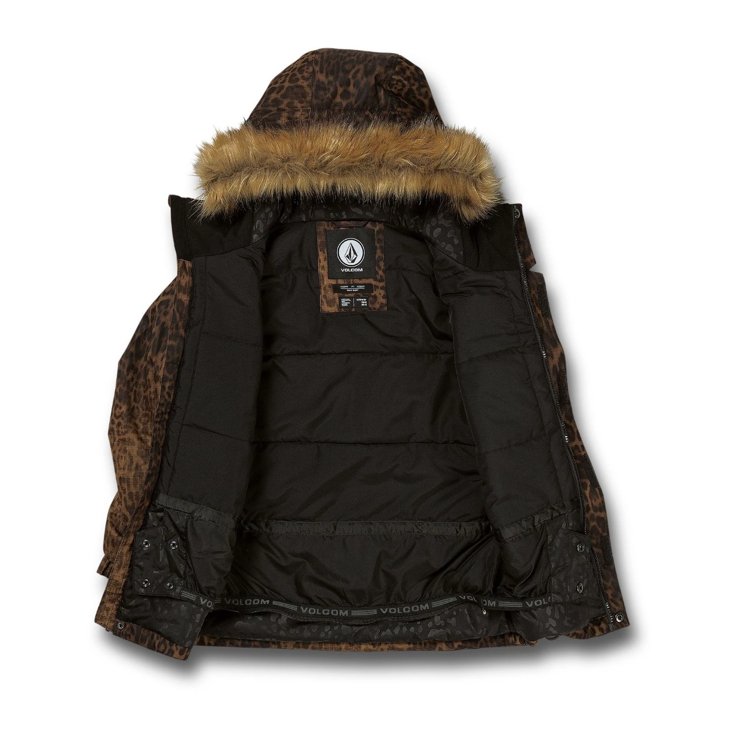 Volcom So Minty Ins Jacket - Afbeelding 3