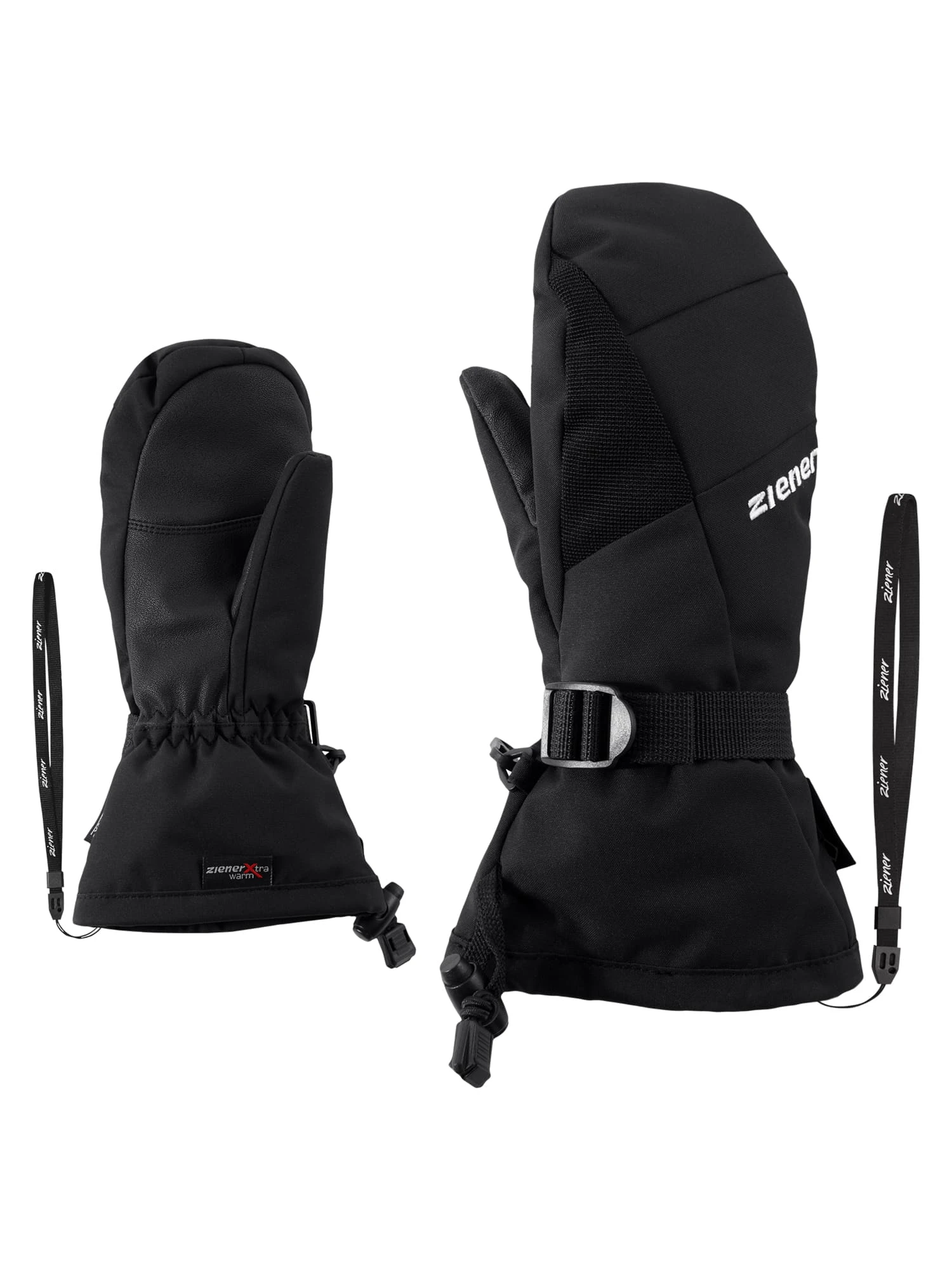 Ziener Y Lanic GtxR Gore Warm Mitten - Afbeelding 2