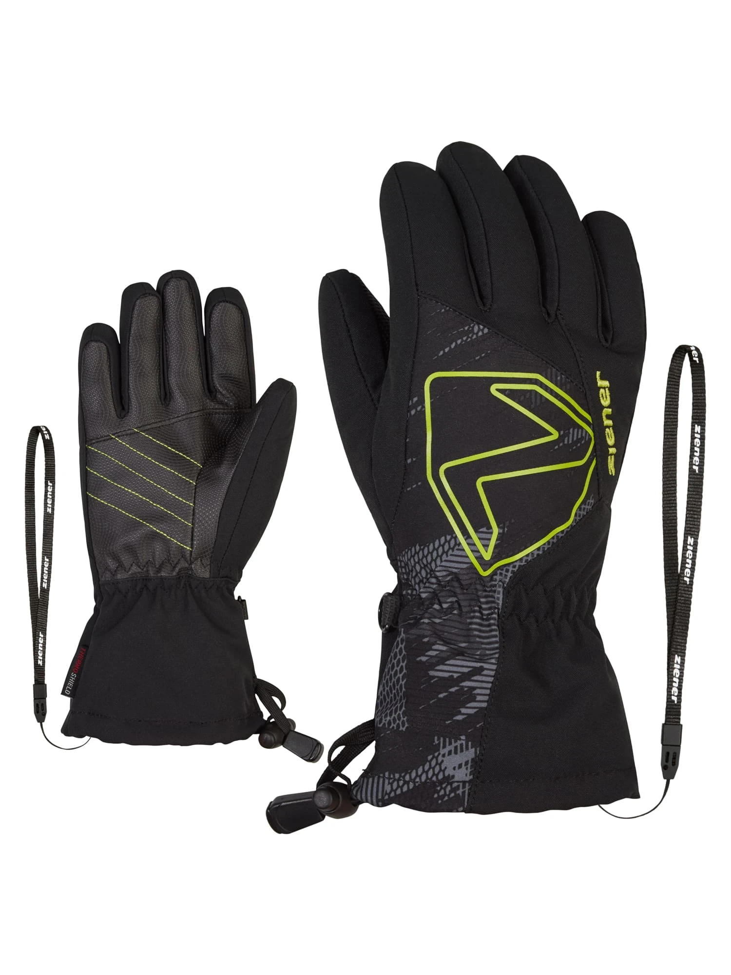 Ziener Laril AsR Glove Junior 3 Ziener Laril AsR Glove Junior