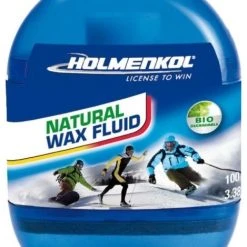 Holmenkol Natural Wax Fluid 100 Ml Doorzichtig One